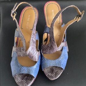Nine West heels